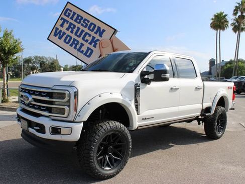 Used 2024 Ford F250 Platinum w/ FX4 Off-Road Package AWD/4WD image 1