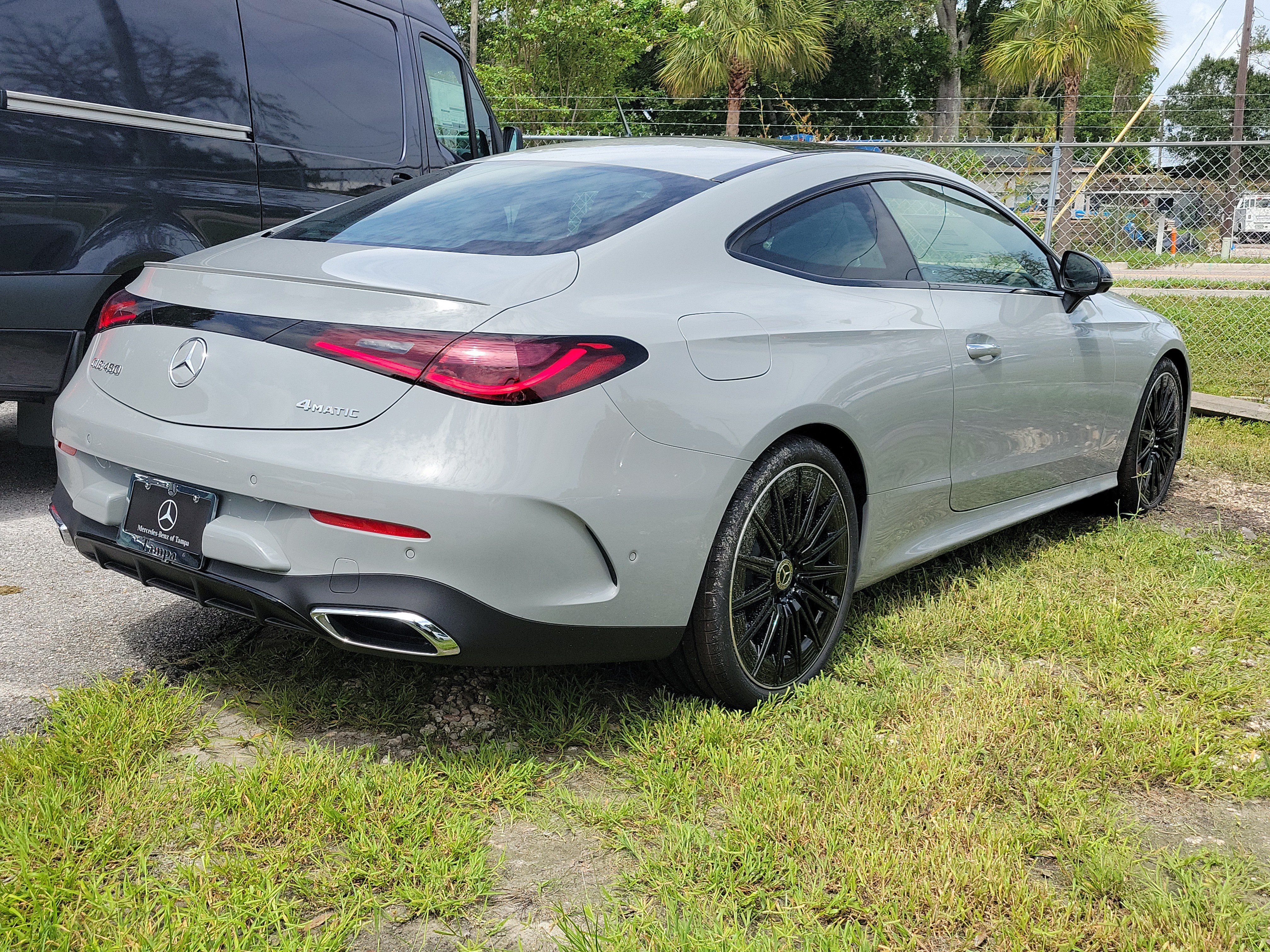 New 2026 Mercedes-Benz CLE 450 4MATIC Coupe image 3