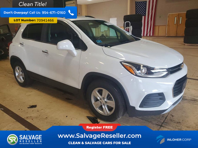 Used 2018 Chevrolet Trax LT w/ LT Convenience Package FWD image 5