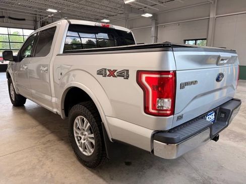 Used 2017 Ford F150 Lariat AWD/4WD image 5