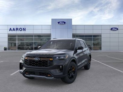 New 2026 Ford Explorer Tremor w/ Tremor Ultimate Package