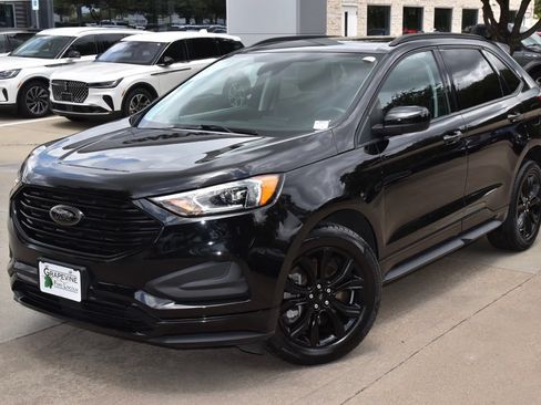 Used 2022 Ford Edge SE w/ Black Appearance Package AWD/4WD image 37