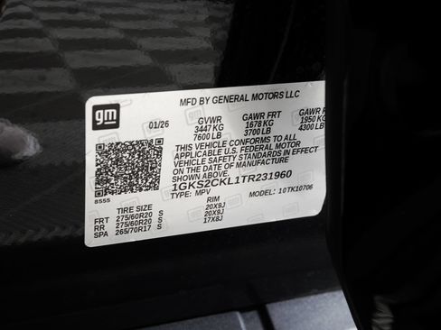 Used 2026 GMC Yukon AT4 w/ AT4 Premium Plus Package AWD/4WD image 39