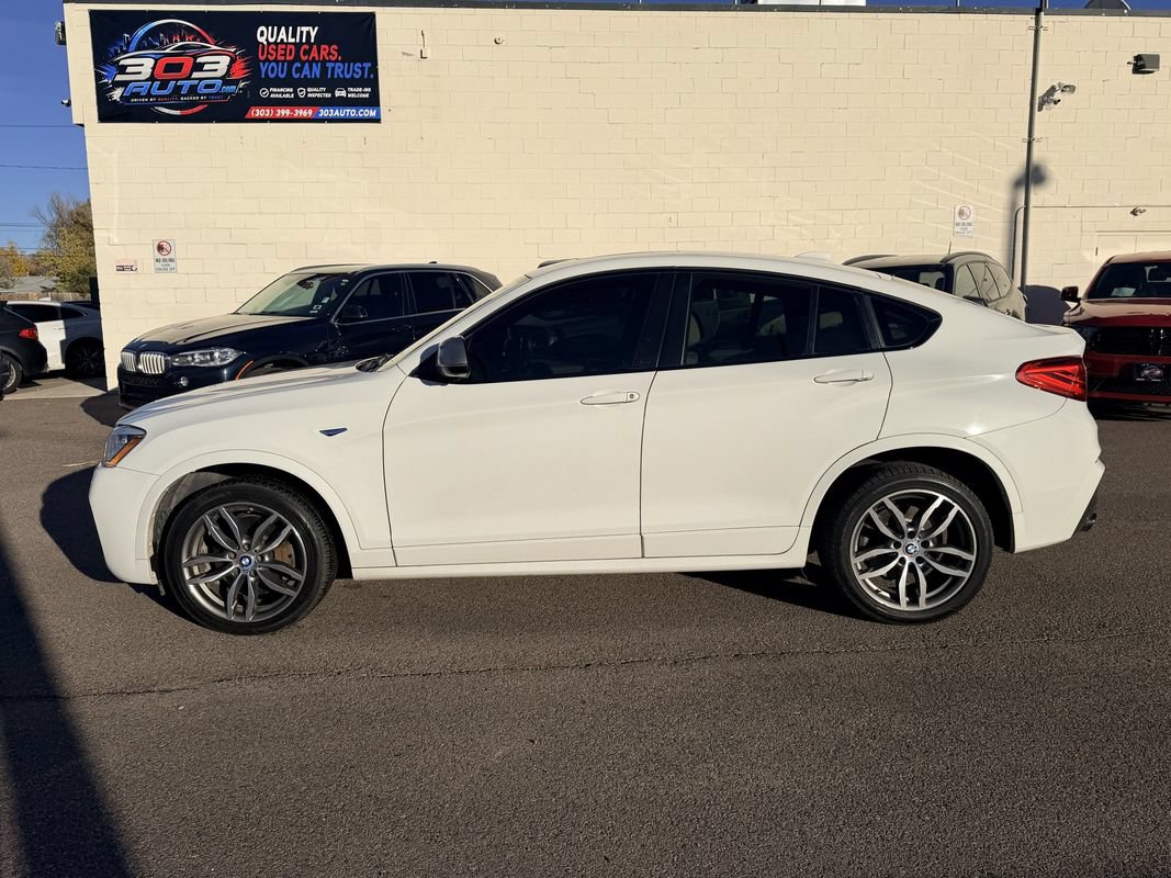 Used 2017 BMW X4 M40i AWD/4WD image 2