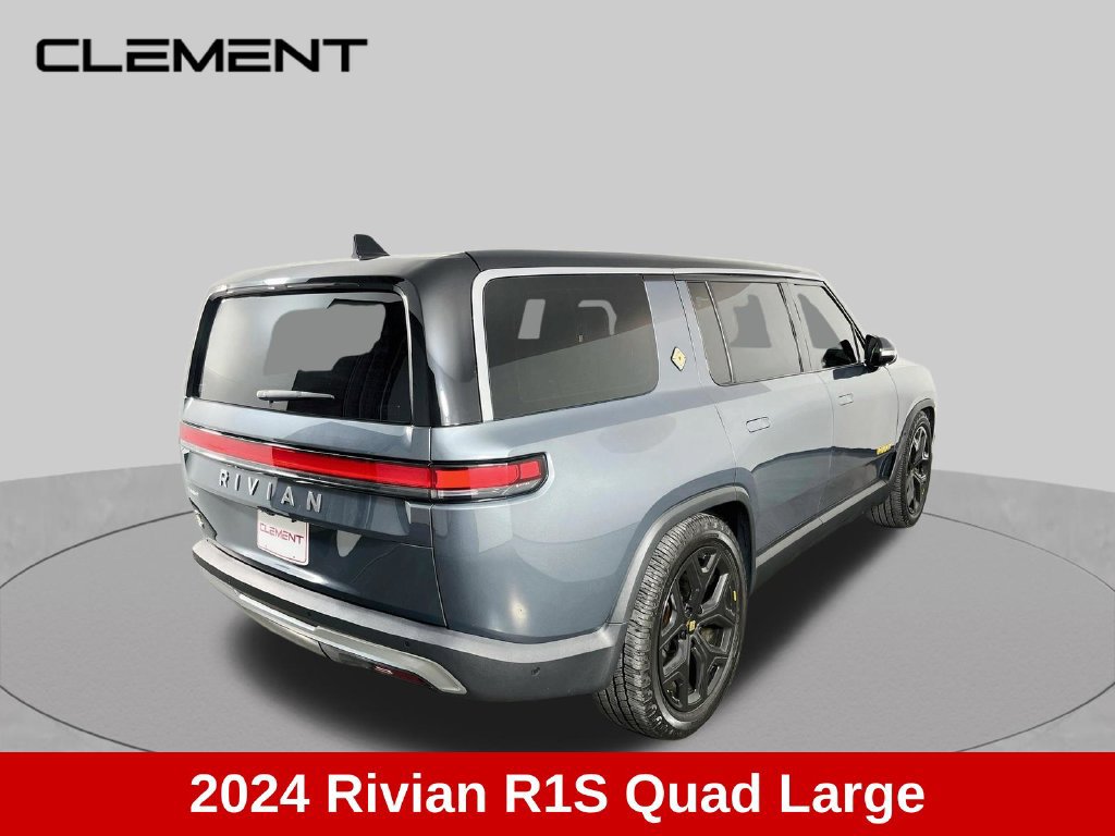 Used 2024 Rivian R1S Adventure Quad AWD/4WD image 5