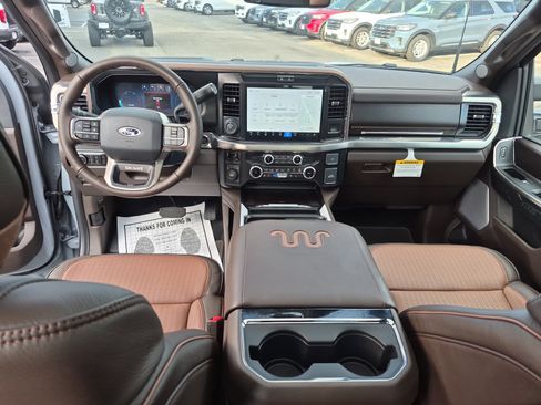 New 2026 Ford F350 King Ranch w/ Chrome Package image 27