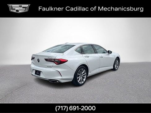 Used 2021 Acura TLX SH-AWD image 4