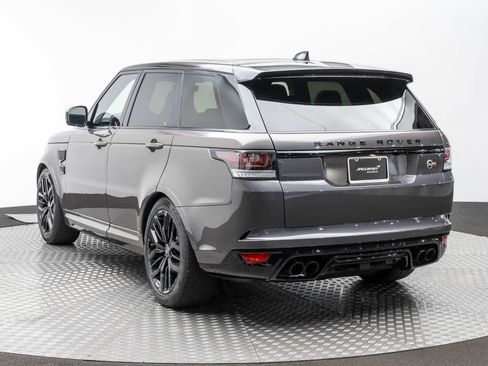 Used 2017 Land Rover Range Rover Sport SVR AWD/4WD image 4