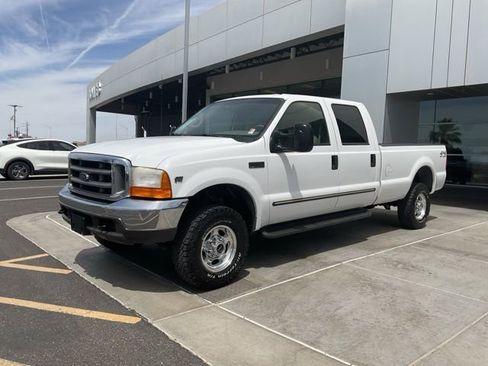 Used 2000 Ford F350 4x4 Crew Cab Super Duty image 2