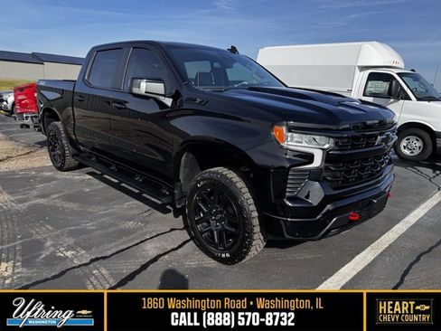Used 2026 Chevrolet Silverado 1500 LT Trail Boss w/ LT Trail Boss Premium Package image 1