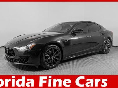 Used 2019 Maserati Ghibli