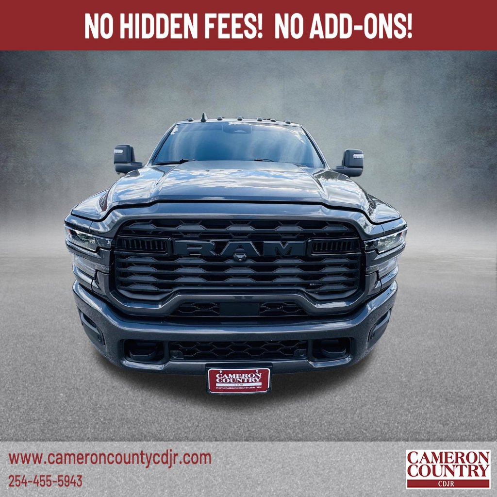 Used 2025 RAM 2500 Lone Star AWD/4WD image 2