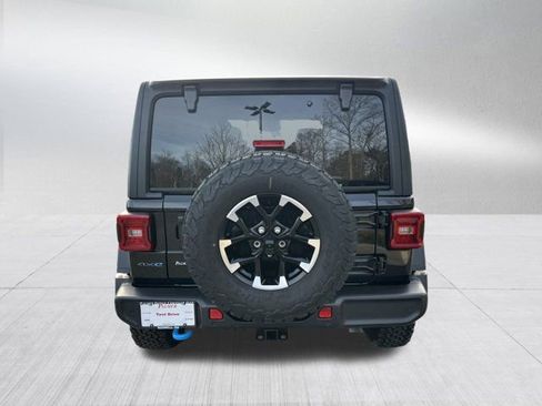 Certified 2025 Jeep Wrangler Unlimited Rubicon 4xe w/ Safety Group image 6