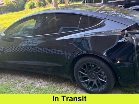 Used 2025 Tesla Model 3 Long Range AWD/4WD image 1