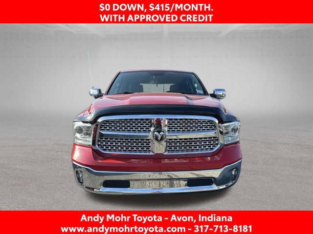 Used 2017 RAM 1500 Laramie w/ Convenience Group AWD/4WD image 3