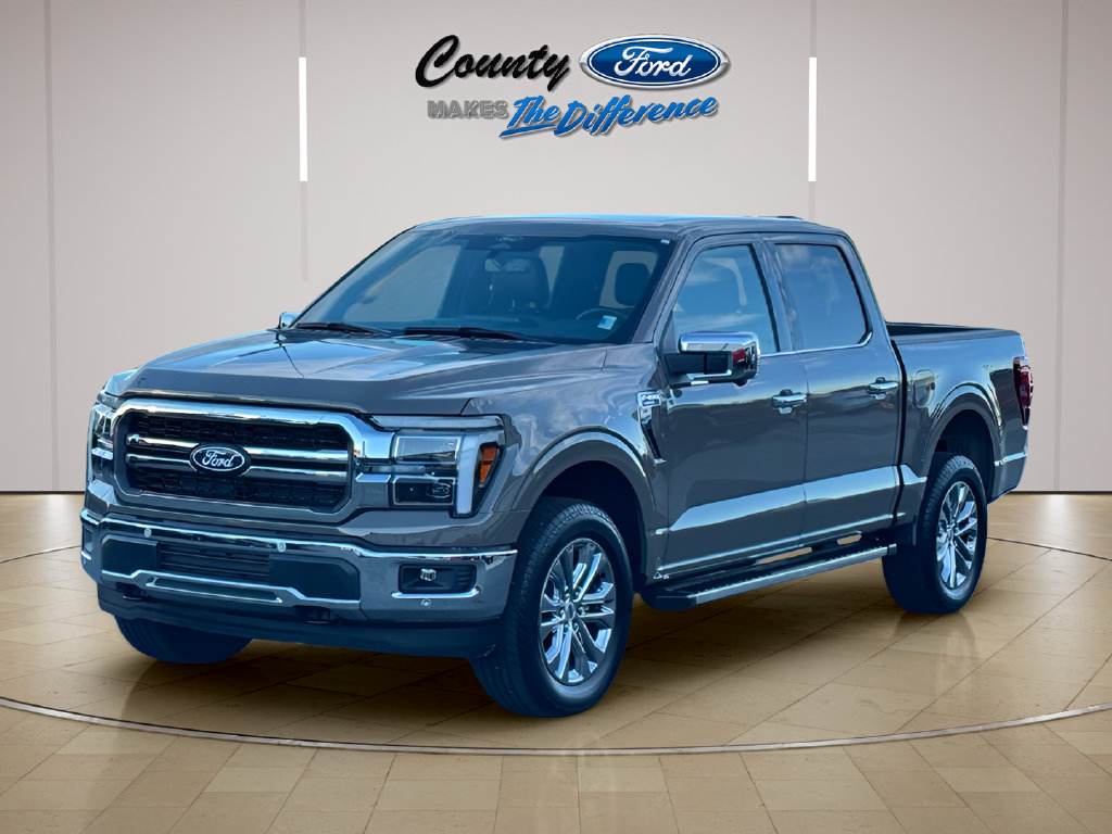 Used 2025 Ford F150 Lariat w/ Equipment Group 501A Mid AWD/4WD image 2