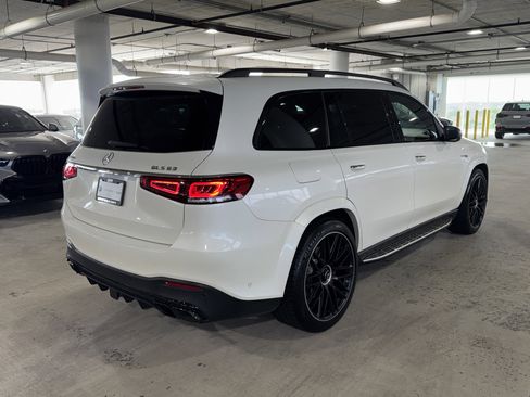 Used 2021 Mercedes-Benz GLS 63 AMG 4MATIC image 8
