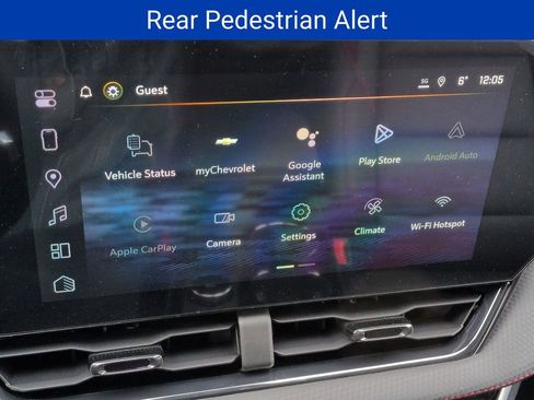 New 2026 Chevrolet Equinox RS w/ Convenience Package III AWD/4WD image 15