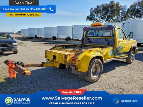 Used 1995 Ford F450 2WD Regular Cab Super Duty image 4