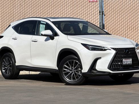 Certified 2023 Lexus NX 350 AWD w/ Cold Area Package image 2