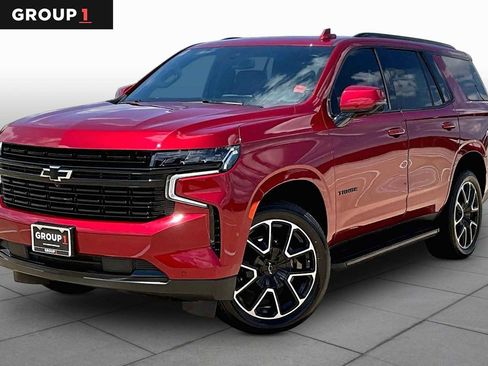 Used 2024 Chevrolet Tahoe RST w/ Sport Performance Package AWD/4WD image 1