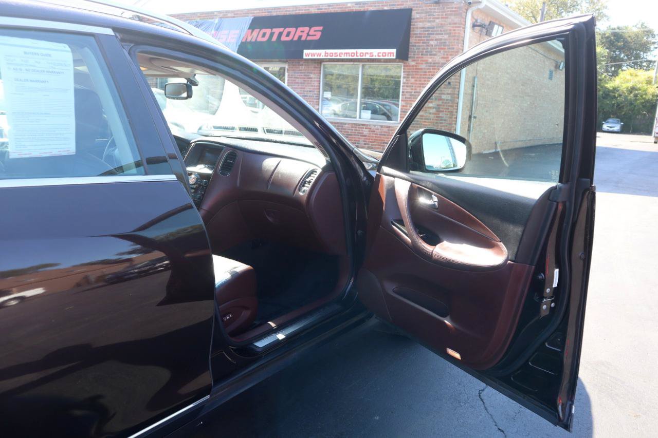 Used 2008 INFINITI EX35 Journey w/ Navigation Pkg AWD/4WD image 10
