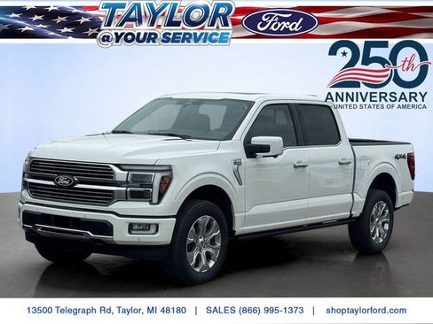 New 2026 Ford F150 Platinum w/ Equipment Group 702A High AWD/4WD image 1