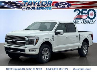 New 2026 Ford F150 Platinum w/ Equipment Group 702A High