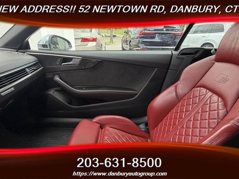 Used 2019 Audi S5 Premium Plus w/ S Sport Package AWD/4WD image 20