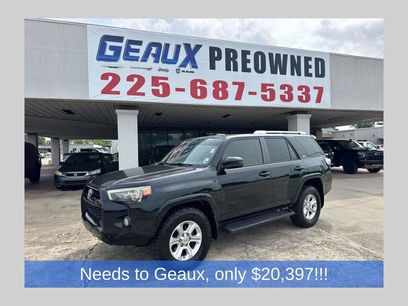 Used 2016 Toyota 4Runner SR5