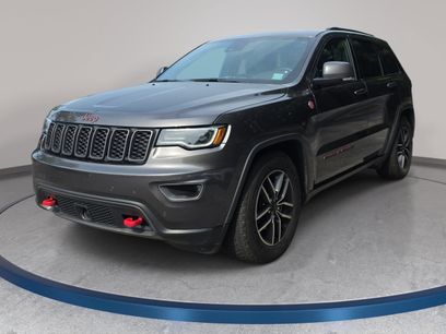 Used 2019 Jeep Grand Cherokee Trailhawk w/ Trailhawk Luxury Group
