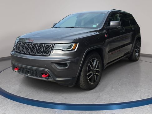 Used 2019 Jeep Grand Cherokee Trailhawk w/ Trailhawk Luxury Group AWD/4WD image 1