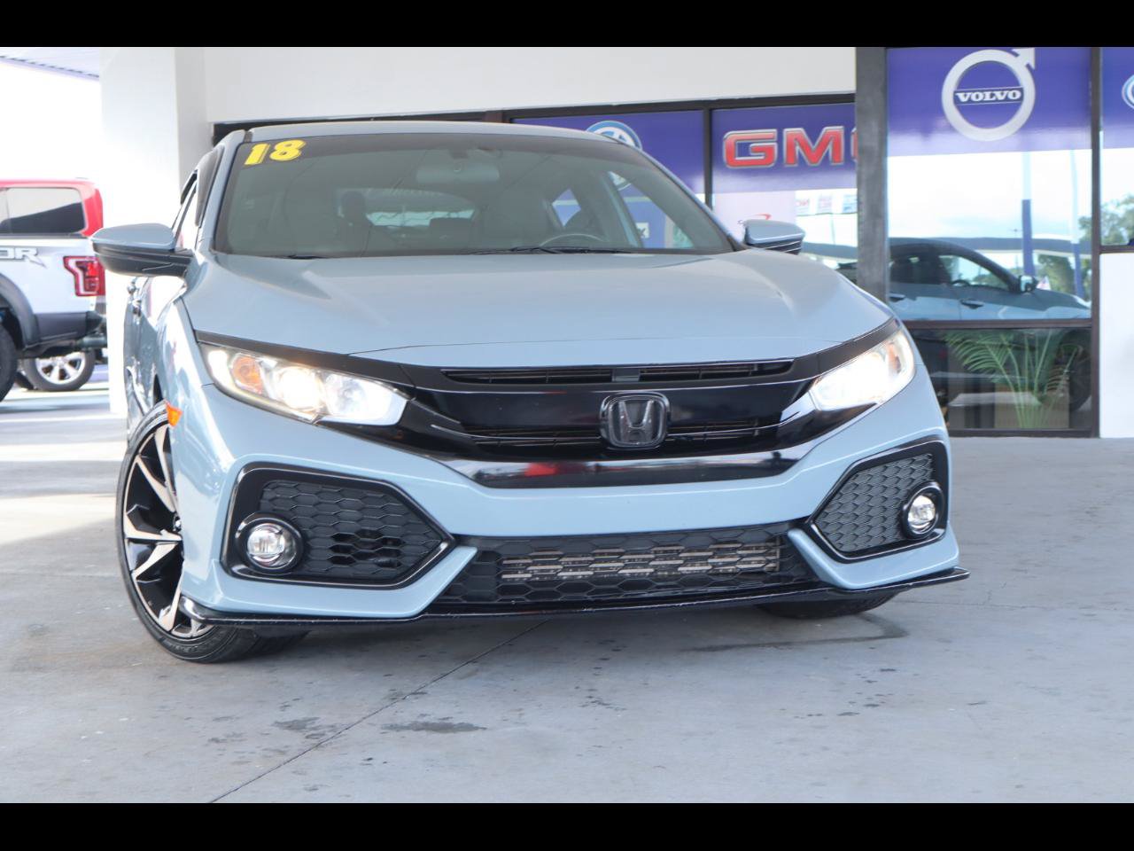 Used 2018 Honda Civic Sport image 1
