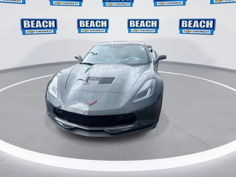 Used 2019 Chevrolet Corvette Grand Sport RWD image 3