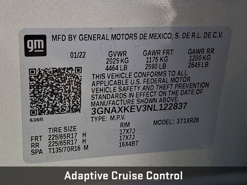 Used 2022 Chevrolet Equinox LT FWD image 22