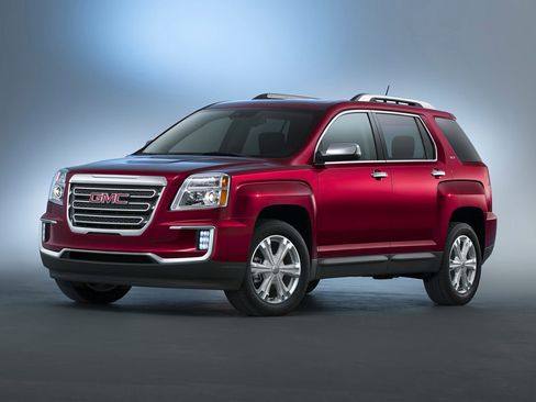 Used 2016 GMC Terrain SLT image 1