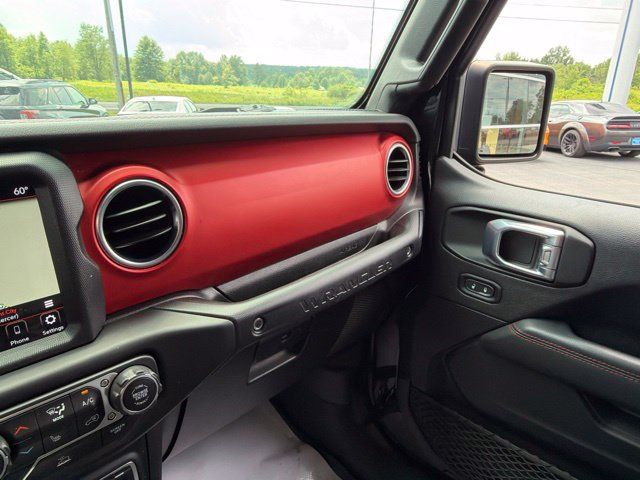 Used 2021 Jeep Wrangler Unlimited Rubicon AWD/4WD image 25