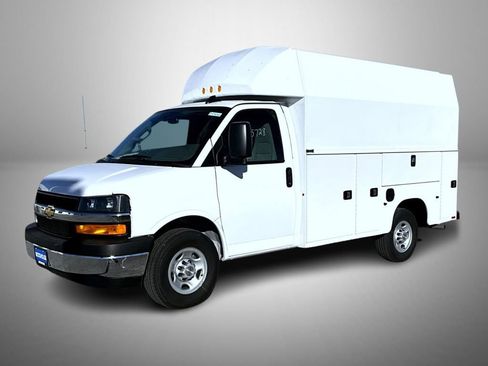 New 2025 Chevrolet Express 3500 w/ Power Convenience Package image 1
