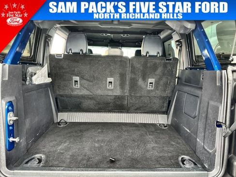 Used 2021 Ford Bronco First Edition image 37