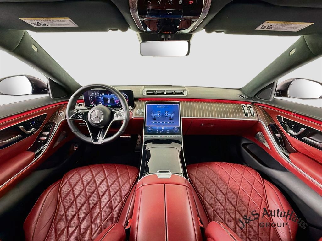 Used 2021 Mercedes-Benz S 580 4MATIC Sedan image 28