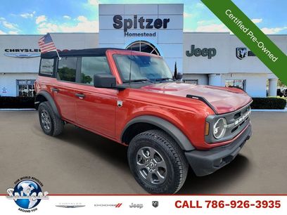 Used 2022 Ford Bronco Big Bend