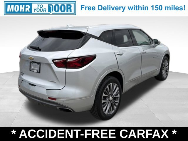 Used 2019 Chevrolet Blazer Premier w/ Driver Confidence II Package FWD image 6