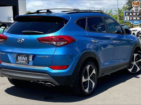 Used 2016 Hyundai Tucson Limited w/ Option Group 03 FWD image 12