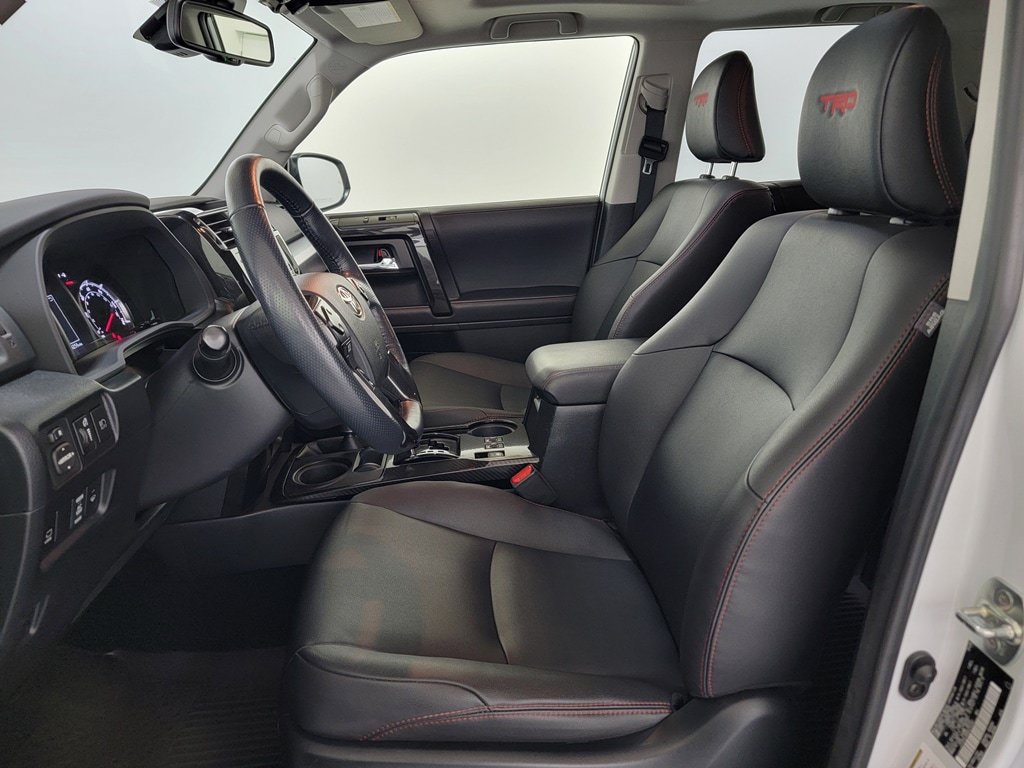 Certified 2024 Toyota 4Runner TRD Off-Road Premium w/ TRD Black Wheel Package (TMS) AWD/4WD image 14