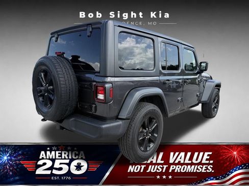 Used 2020 Jeep Wrangler Unlimited Sport AWD/4WD image 15