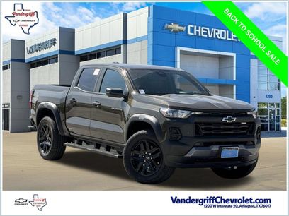Used 2024 Chevrolet Colorado Trail Boss w/ Advanced Trailering Package