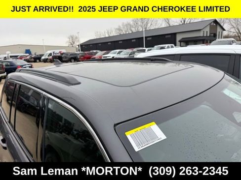 New 2025 Jeep Grand Cherokee Limited image 6