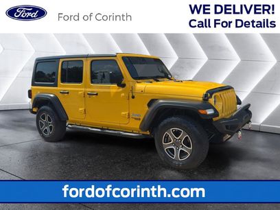 Used 2020 Jeep Wrangler Unlimited Sport S