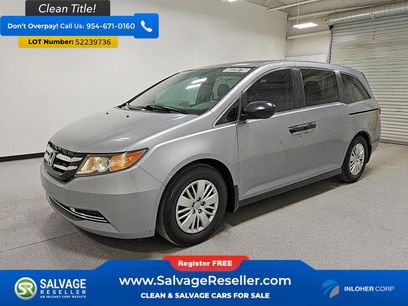 Used 2016 Honda Odyssey LX