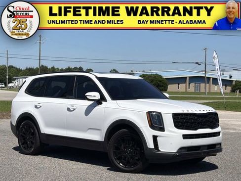 Used 2022 Kia Telluride SX w/ SX Prestige Package AWD/4WD image 1